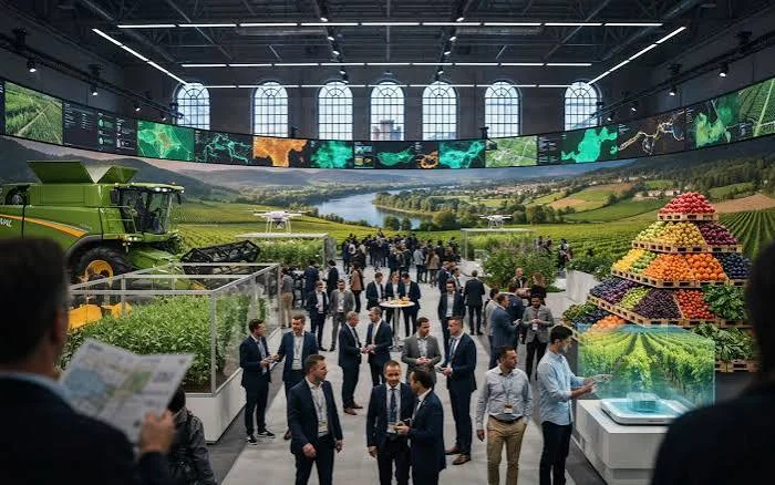 SIVAL özel bitkisel üretim teknolojileri sergi alanı