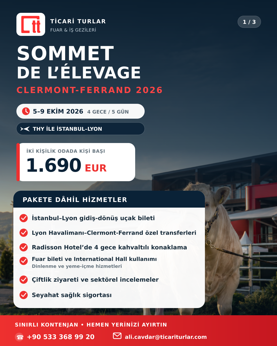Sommet de l’Élevage 2026