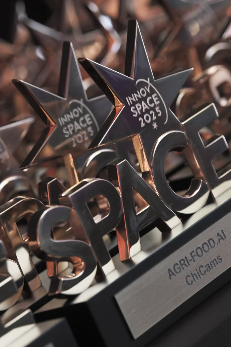 Innov’SPACE alanında ödüllü hayvancılık teknolojisi